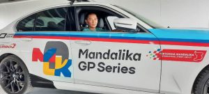Pembalap Denny Pribadi jajal Sirkuit Mandalika