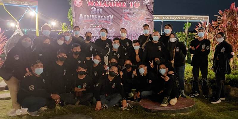 Honda ADV Indonesia HAI Lampung