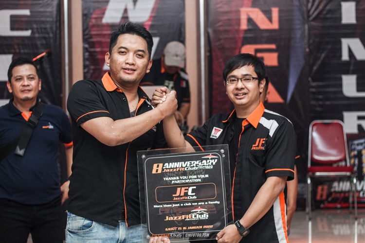 Jazz Fit Club JFC Priangan Timur