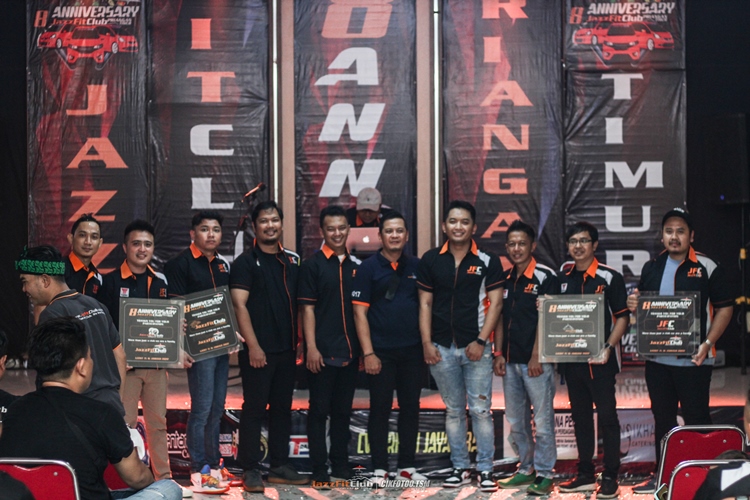 Jazz Fit Club JFC Priangan Timur