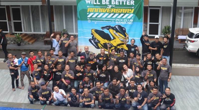 PCX Club Bandung PCB