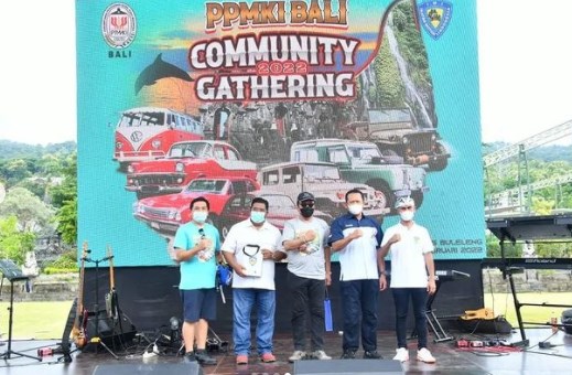 Perhimpunan Penggemar Mobil Kuno Indonesia PPMKI Bali