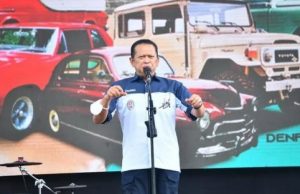 Perhimpunan Penggemar Mobil Kuno Indonesia PPMKI Bali