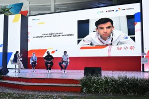 Pertamina menjadi sponsor MotoGP Indonesia