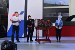 Pertamina menjadi sponsor MotoGP Indonesia