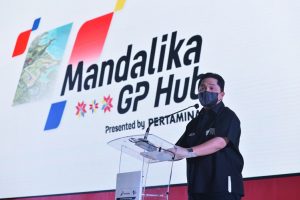 Pertamina menjadi sponsor MotoGP Indonesia