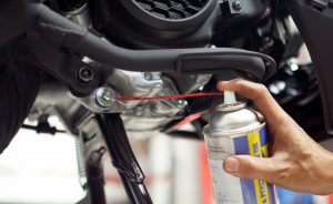 Standar pada sepeda motor