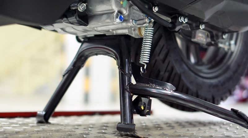 Standar pada sepeda motor