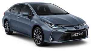 New Corolla Altis