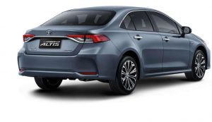 New Corolla Altis