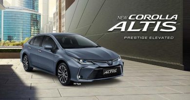 New Corolla Altis