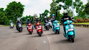 Yamaha Fazzio Febri Ketua YRFI Bogor