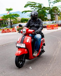 Yamaha Fazzio Febri Ketua YRFI Bogor