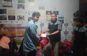 Ulang tahun YNCI Kutai Timur