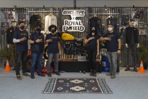 EIGER dan Royal Enfield