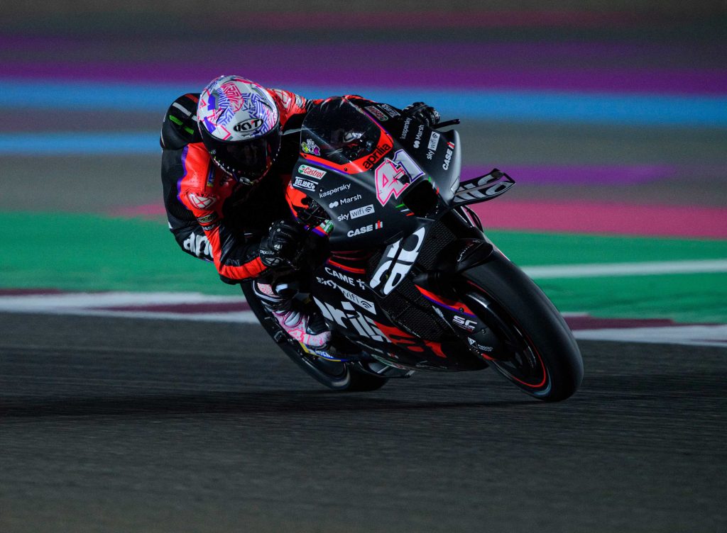 Aprilia Racing- Aleix