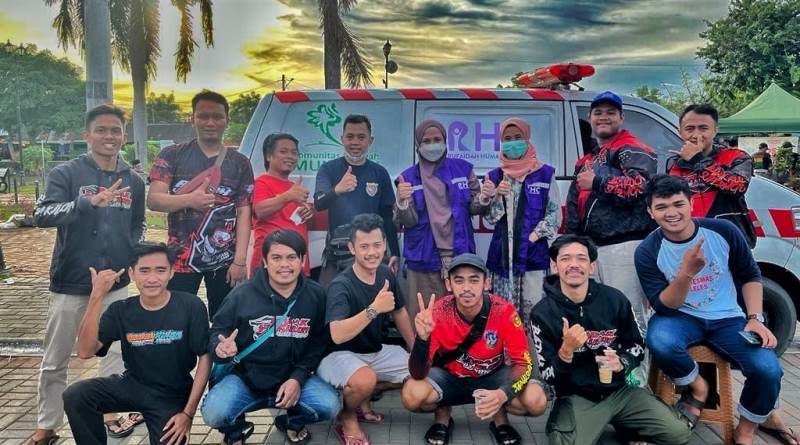 Baksos Badak Kulon Supermoto BKS