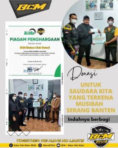 Baksos Komunitas BCM