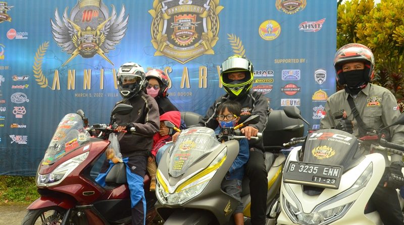 ulang tahun HPCI Depok