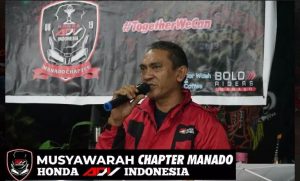 Honda ADV Indonesia HAI Manado