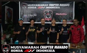 Honda ADV Indonesia HAI Manado