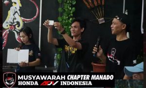Honda ADV Indonesia HAI Manado