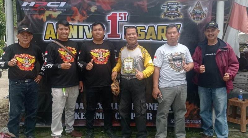 Honda PCX Club Indonesia HPCI Kebumen