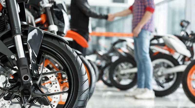 jual motor bekas