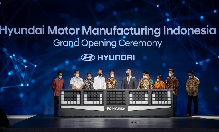 Pabrik Hyundai Indonesia Jadi yang Pertama di Asia Tenggara