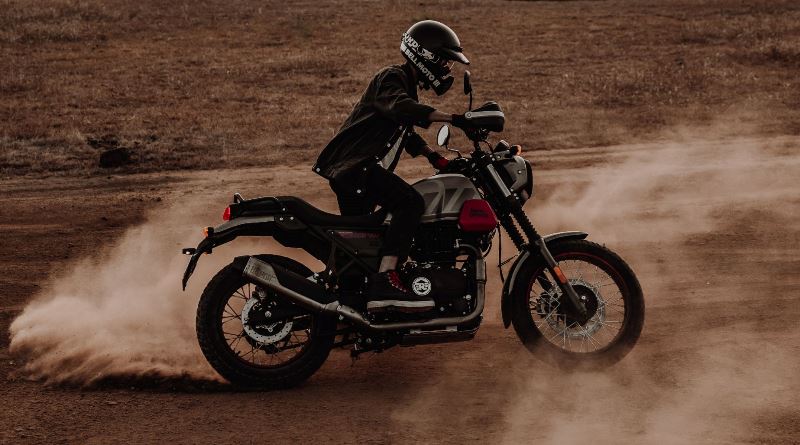 Royal Enfield Scram 411