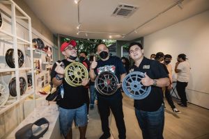 SOCA Spinning Wheels