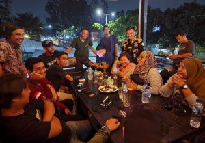 kopdar gabungan Bukan Club Motor BCM