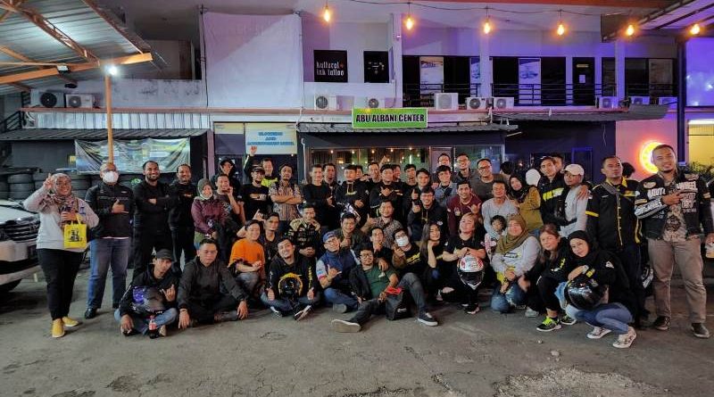 kopdar gabungan Bukan Club Motor BCM