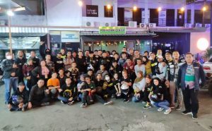 kopdar gabungan Bukan Club Motor BCM