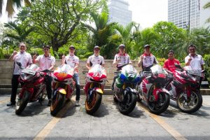 Pembalap MotoGP Parade