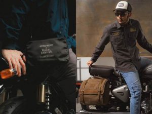 EIGER dan Royal Enfield