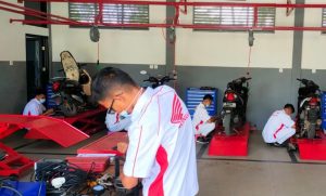 AHM donasikan ratusan motor