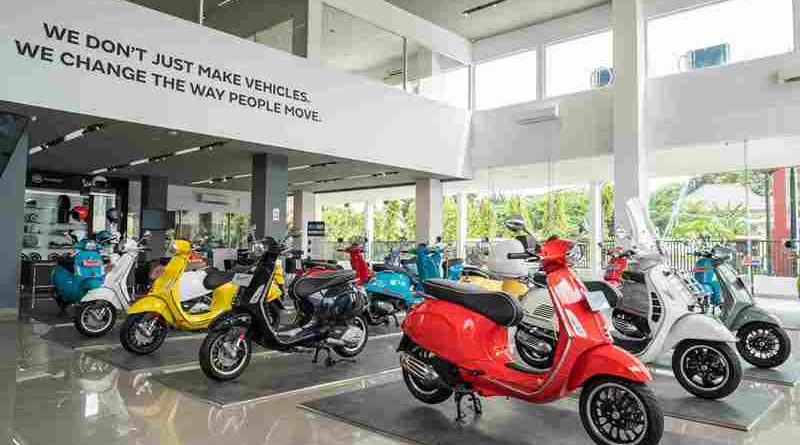 diler Piaggio Vespa