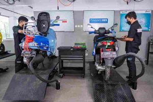 diler Piaggio Vespa