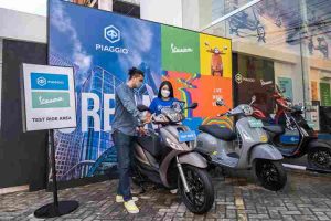 diler Piaggio Vespa