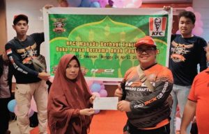Honda PCX Club Indonesia (HPCI) Manado