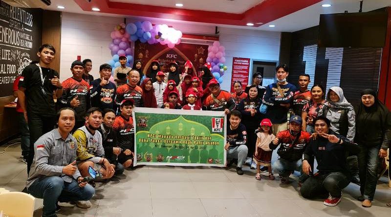 Honda PCX Club Indonesia (HPCI) Manado