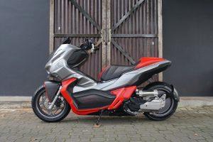 Modifikasi Honda ADV150