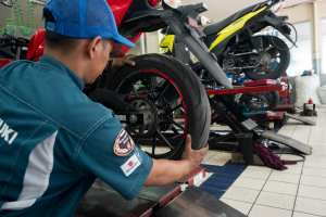 Tips Mudik dengan Sepeda Motor