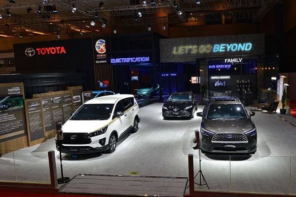 Toyota IIMS 2022