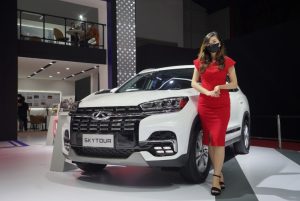 mobil Chery