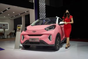 mobil Chery