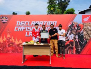 CRF150 Owner Lampung