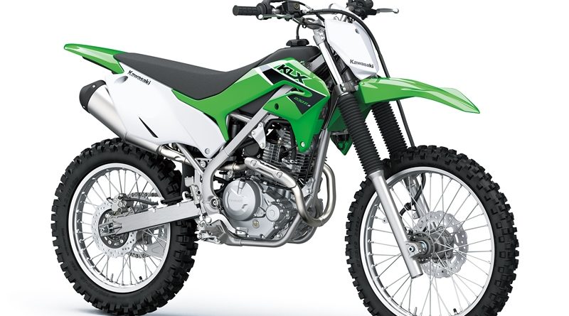 New KLX230R