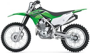 New KLX230R